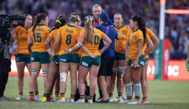 'These two matter most to us': Aussies primed for deciding SVNS World Championship legs