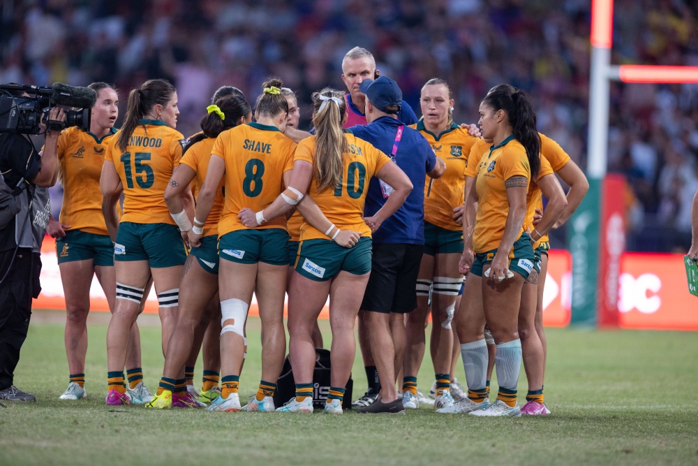 'These two matter most to us': Aussies primed for deciding SVNS World Championship legs