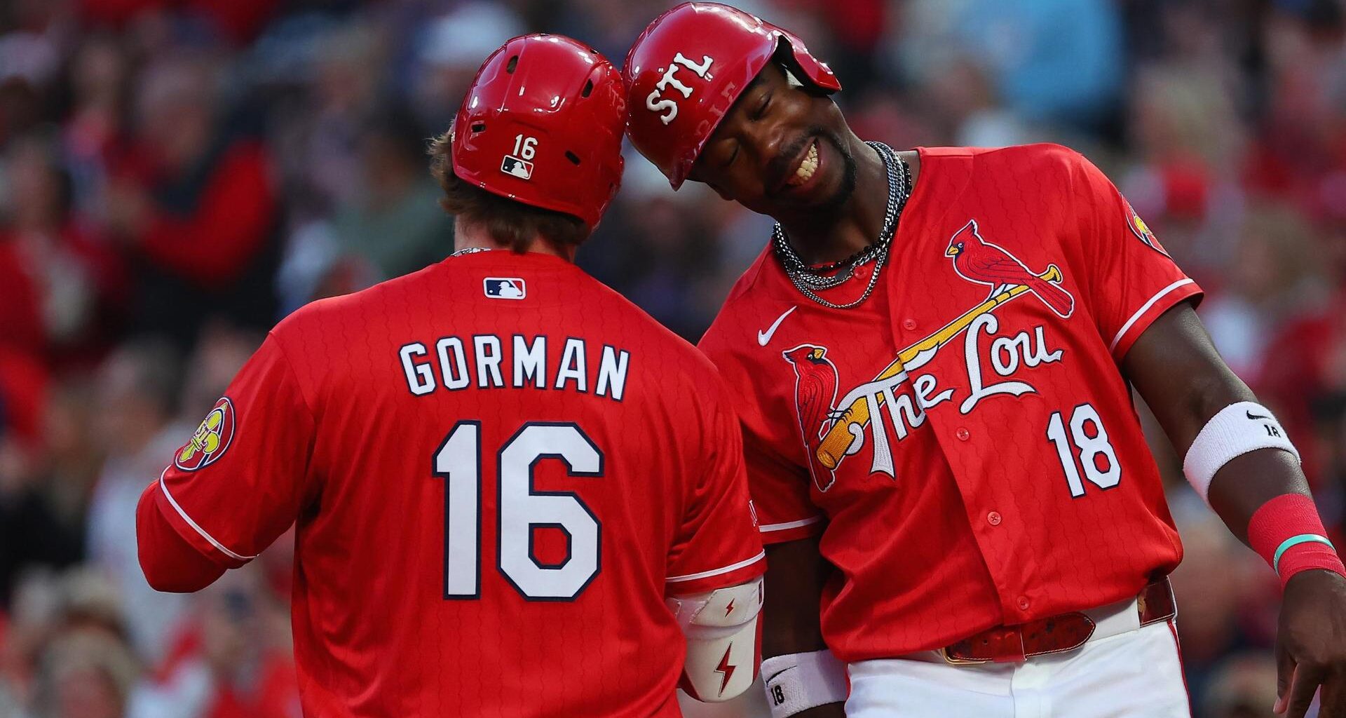Jordan Walker has 4 hits in the Cardinals' 7-2 win over the Dodgers