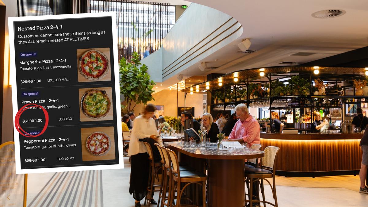 The Claremont Hotel goes viral on Reddit for $1 pizza slip-up on its online menu