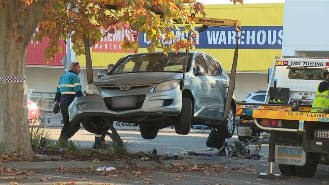 Police continue to investigate the crash.