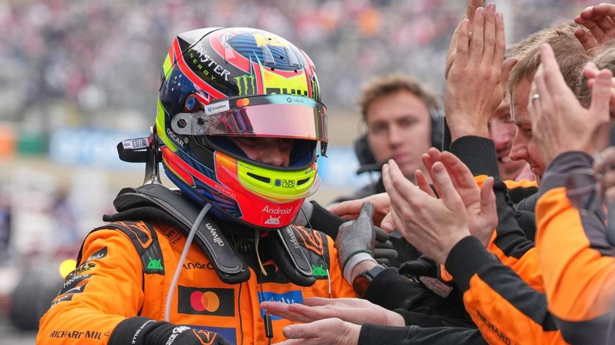 F1 obsessed scientists name ancient wasp species after Oscar Piastri
