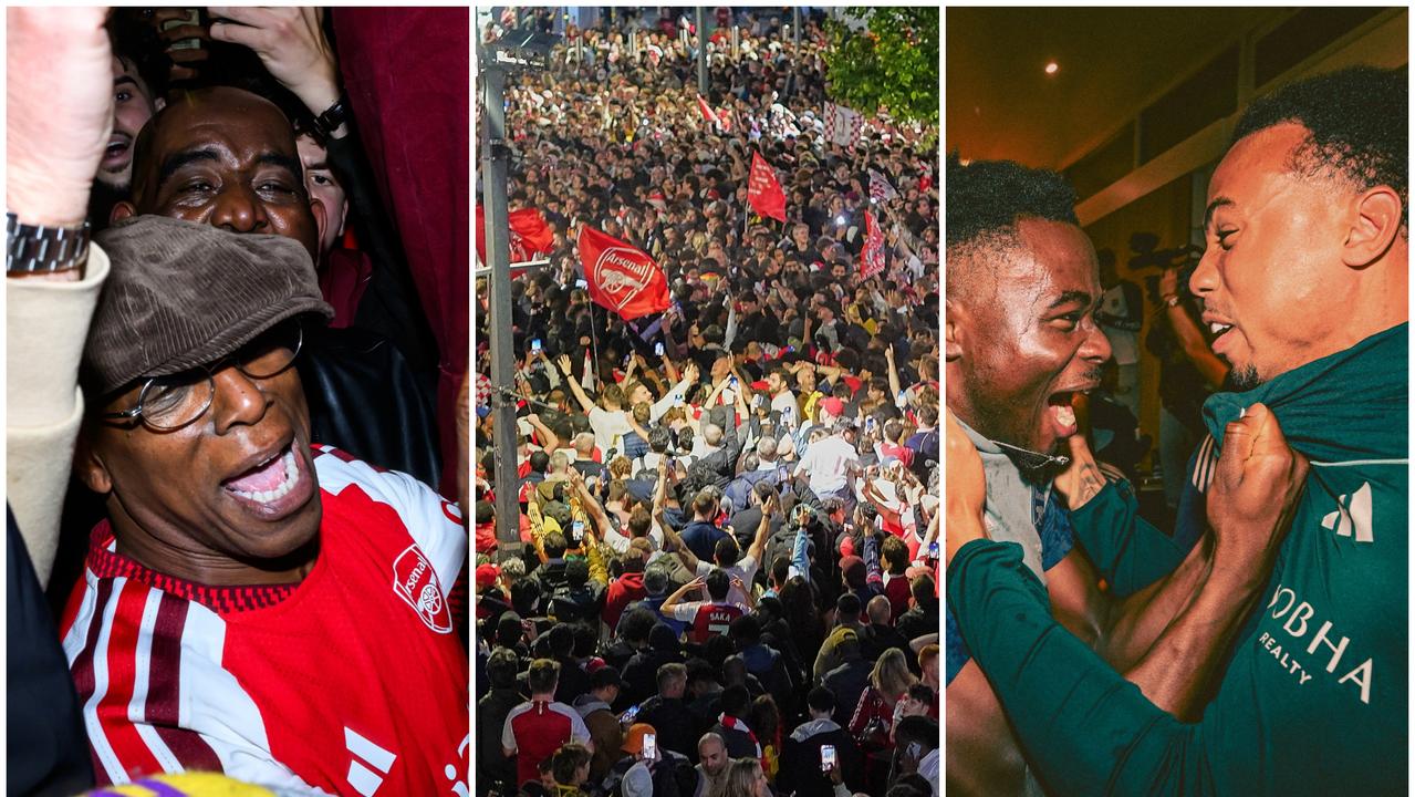 EPL 2026, Premier League: Arsenal celebrations in pictures after winning title over Manchester City, Ian Wright, players