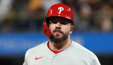 Kyle Schwarber joins Barry Bonds, Mark McGwire in MLB history