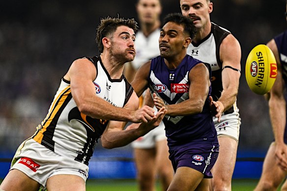 Jai Newcombe is putting together another strong season.