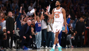 'It's who he is:' How Mikal Bridges' reappearing act has the Knicks surging toward the NBA Finals