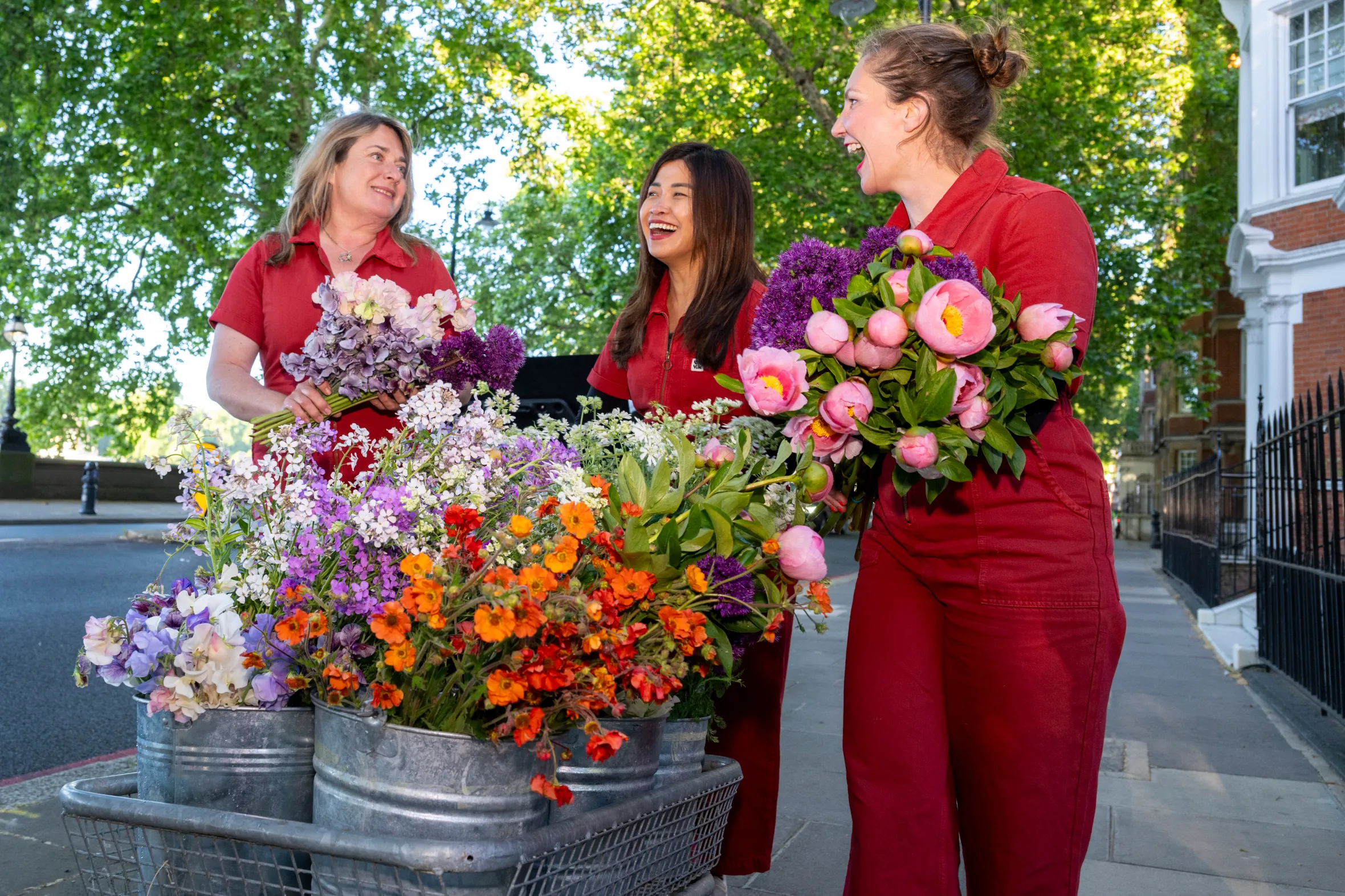 Flowers from the Farm, Chelsea Flower Show, London, 11th May 2026