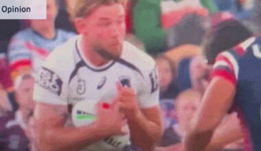 If this is play on, then the NRL need their heads read