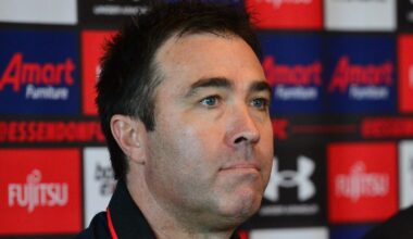 AFL 2026: Brad Scott sacked as Essendon coach after grim season start