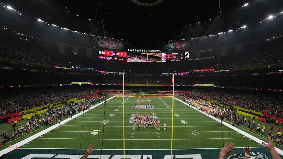 Super Bowl LIX.© Kirby Lee-Imagn Images.