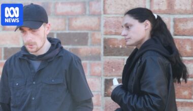 Puppy torturing couple heckled by locals after bail renewed