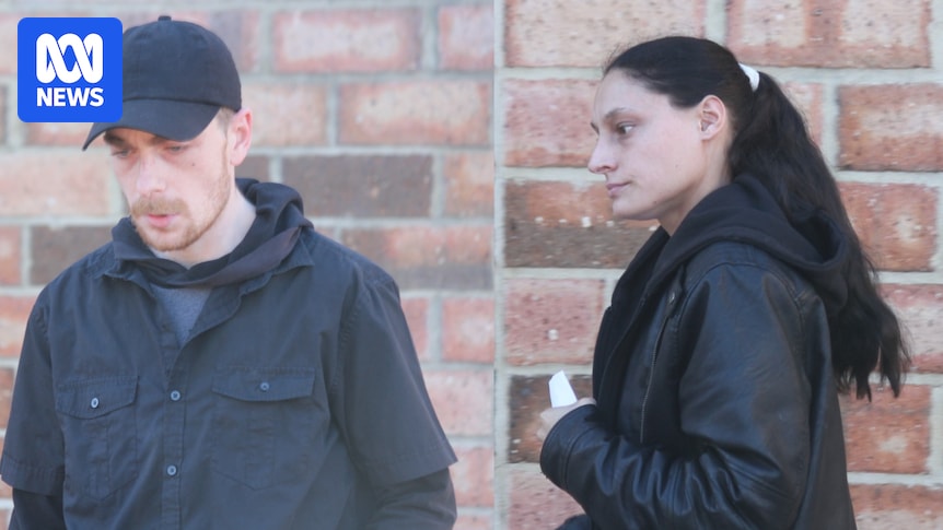 Puppy torturing couple heckled by locals after bail renewed