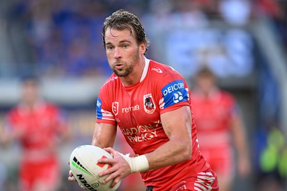 Clint Gutherson is working overtime to secure St George Illawarra’s first win.