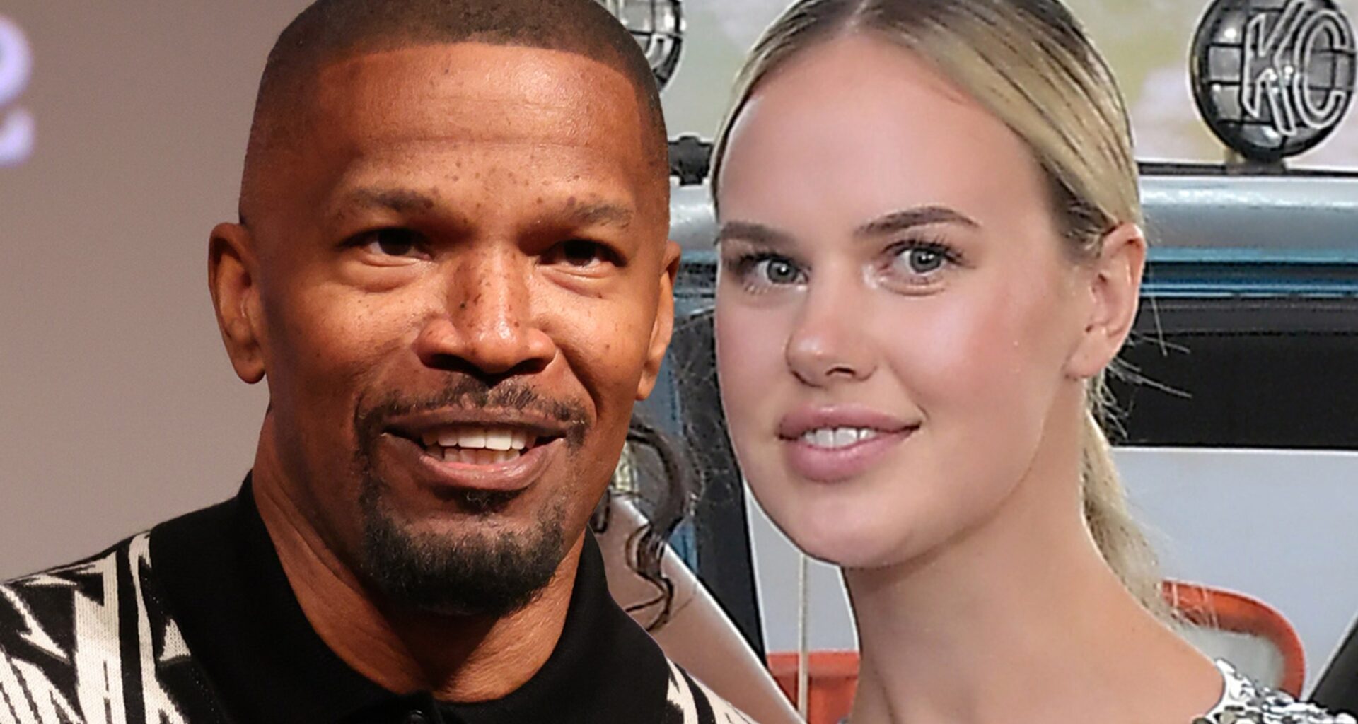 Jamie Foxx Expecting Baby With Girlfriend Alyce Huckstepp