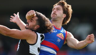 Live AFL 2026, Port Adelaide Power vs Western Bulldogs, Round 9