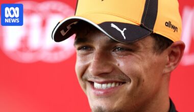 Oscar Piastri third for Miami Sprint Race and Lando Norris on pole