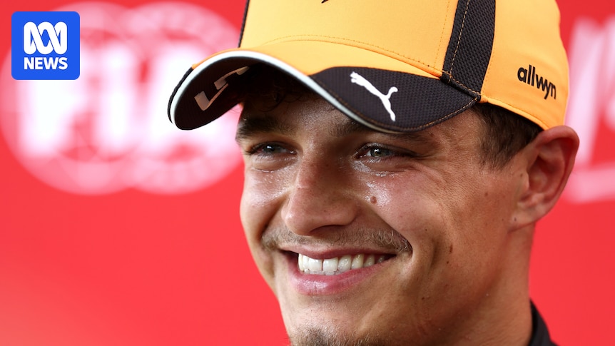 Oscar Piastri third for Miami Sprint Race and Lando Norris on pole