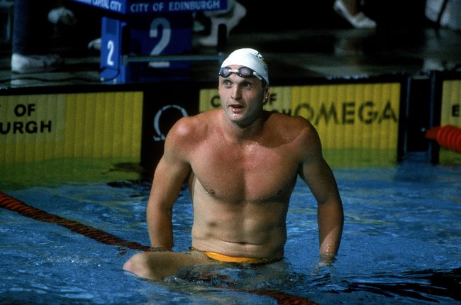 Neil Brooks was a champion swimmer for Australia.