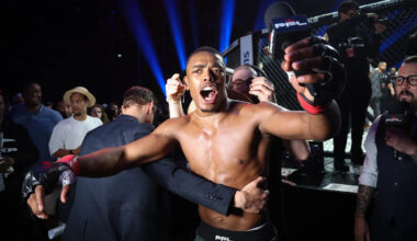 PFL Brussels results: Patrick Habirora destroys ex-UFC champ Benson Henderson in 20 seconds