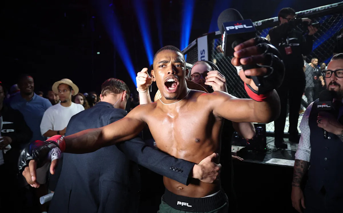 PFL Brussels results: Patrick Habirora destroys ex-UFC champ Benson Henderson in 20 seconds