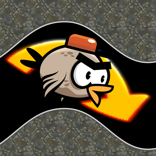 Crazy Running Bird
