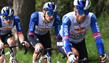Giulio Pellizzari and Red Bull - BORA - hansgrohe competes during the 61st Tirreno-Adriatico 2026