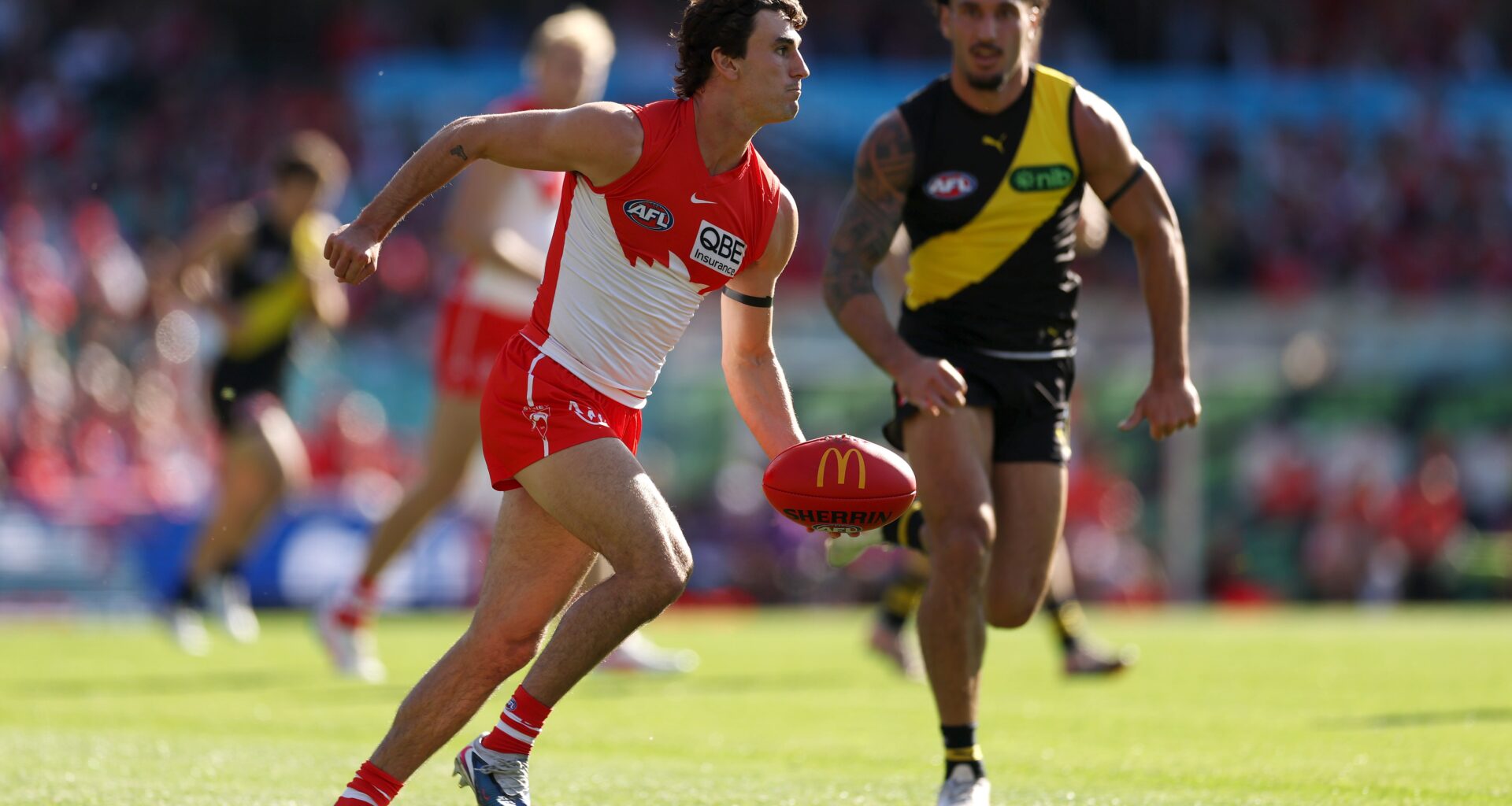 Final teams locked in as Swans look to bounce back in Tigers clash. Follow LIVE