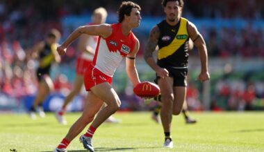 Final teams locked in as Swans look to bounce back in Tigers clash. Follow LIVE