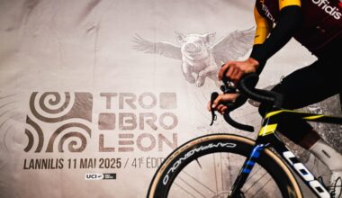 The year Tro-Bro Léon lost its podium pig