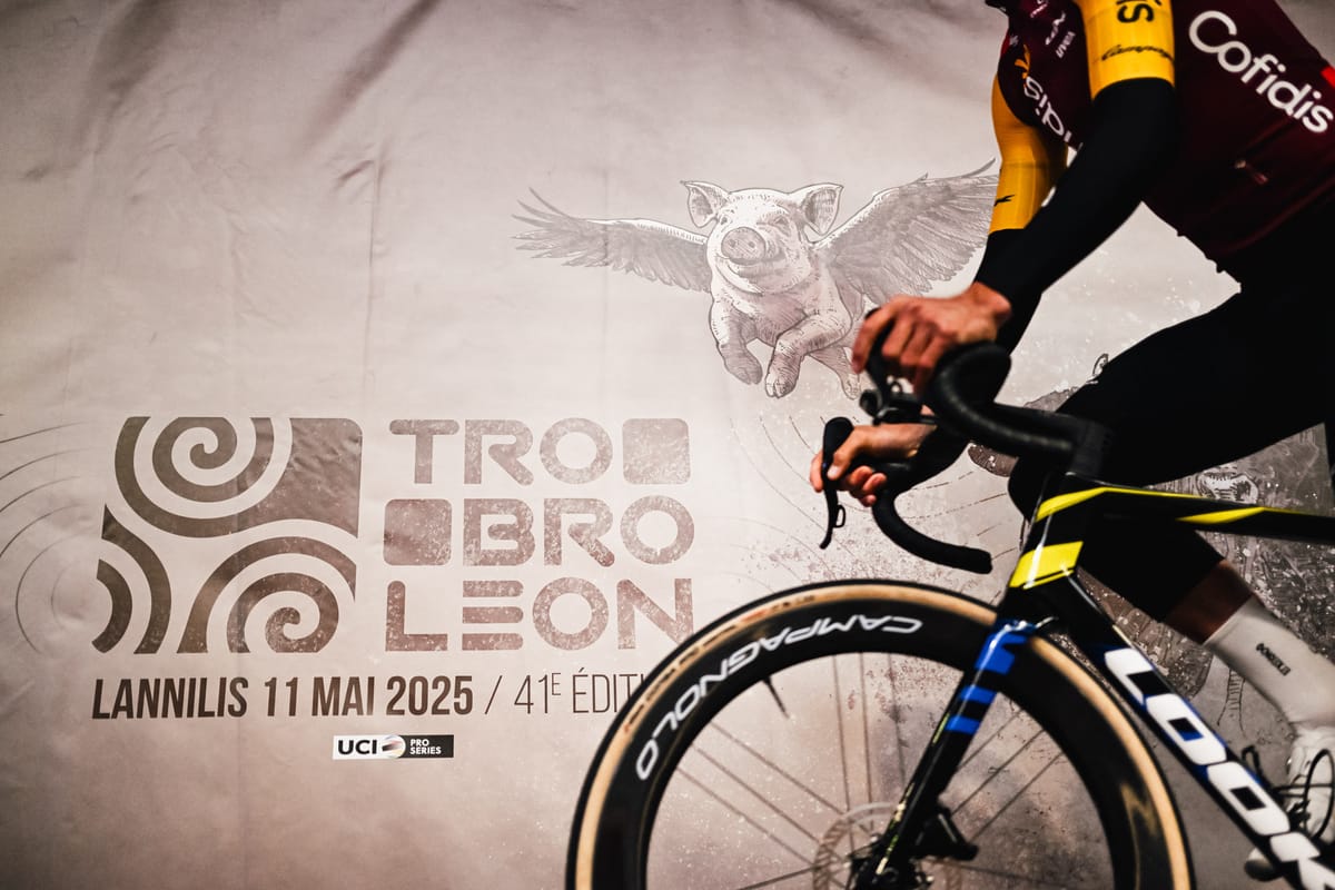 The year Tro-Bro Léon lost its podium pig