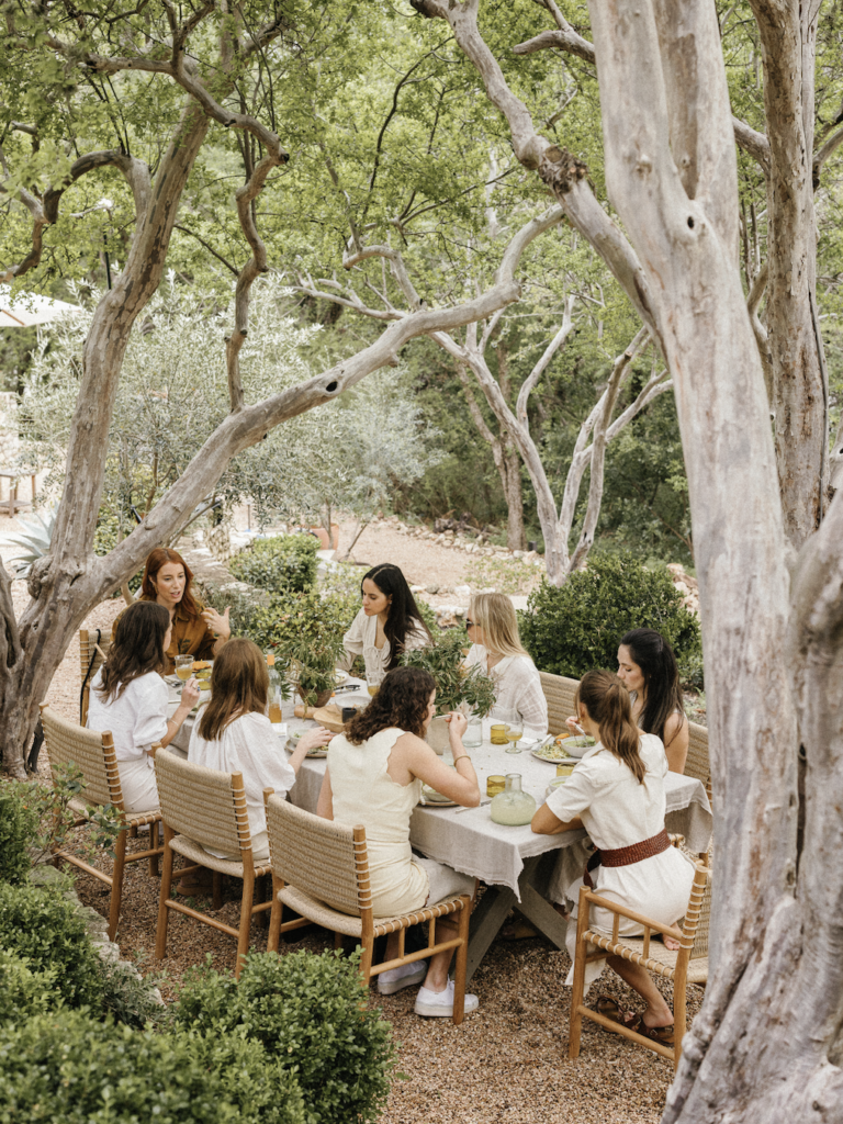 Camilla Marcus's Backyard Lunch—and Her Approach to Regenerative Cooking
