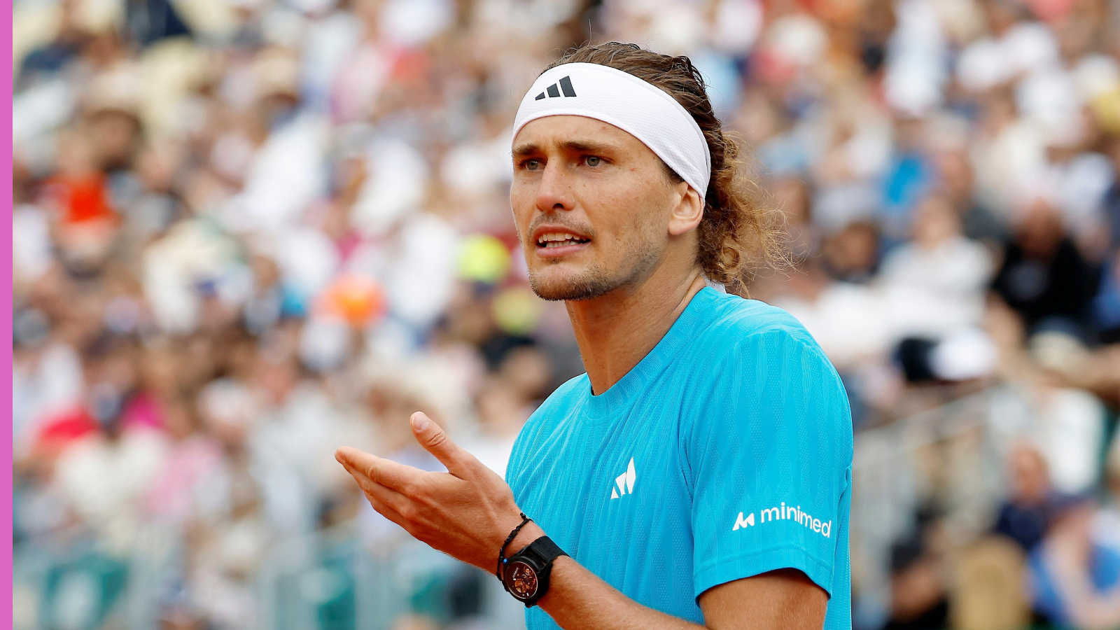Zverev slams the Italian Open & Murray joins Draper