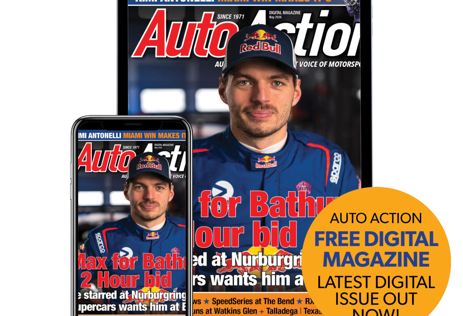 New Auto Action Digital out now 