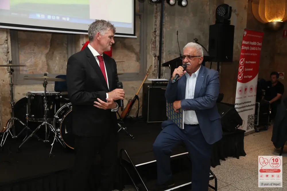 Heartbeat of Football, Andy Paschalidis, Alex Tobin feature