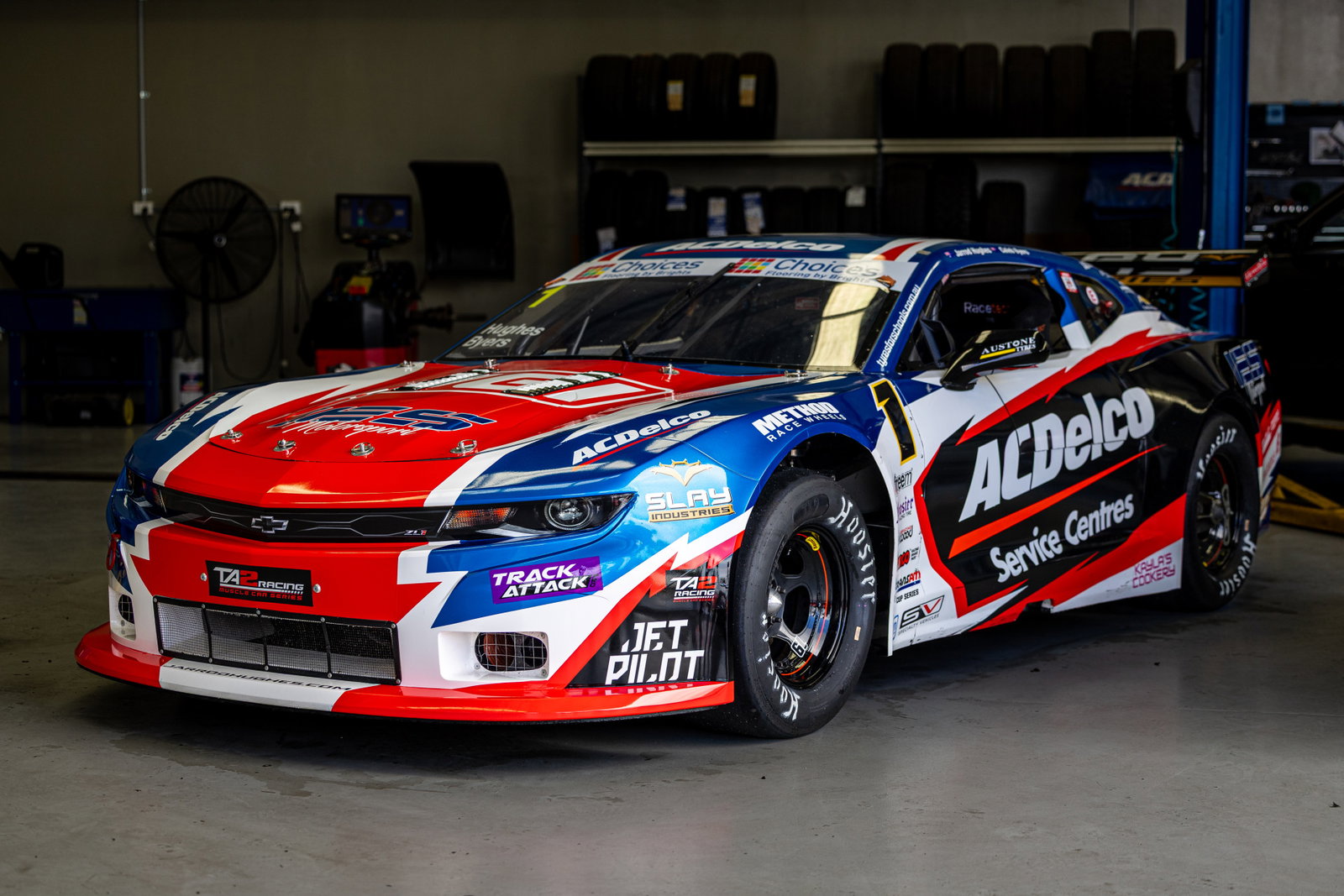 ACDelco backing for Hughes TA2 return