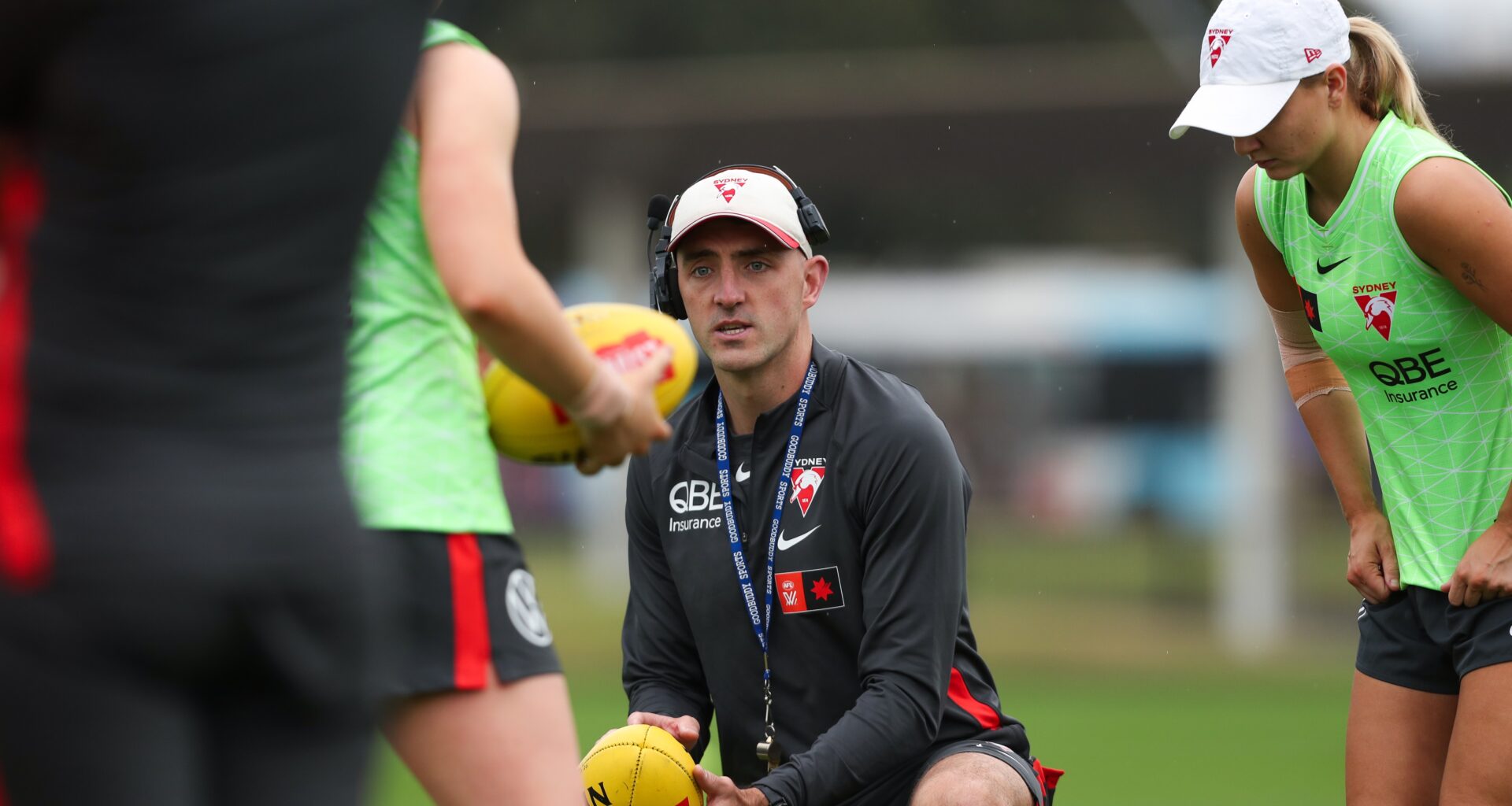 O'Riordan appointed Ireland senior coach for 2026 NAB AFLW Australia v Ireland