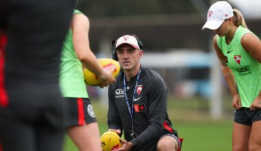 O'Riordan appointed Ireland senior coach for 2026 NAB AFLW Australia v Ireland