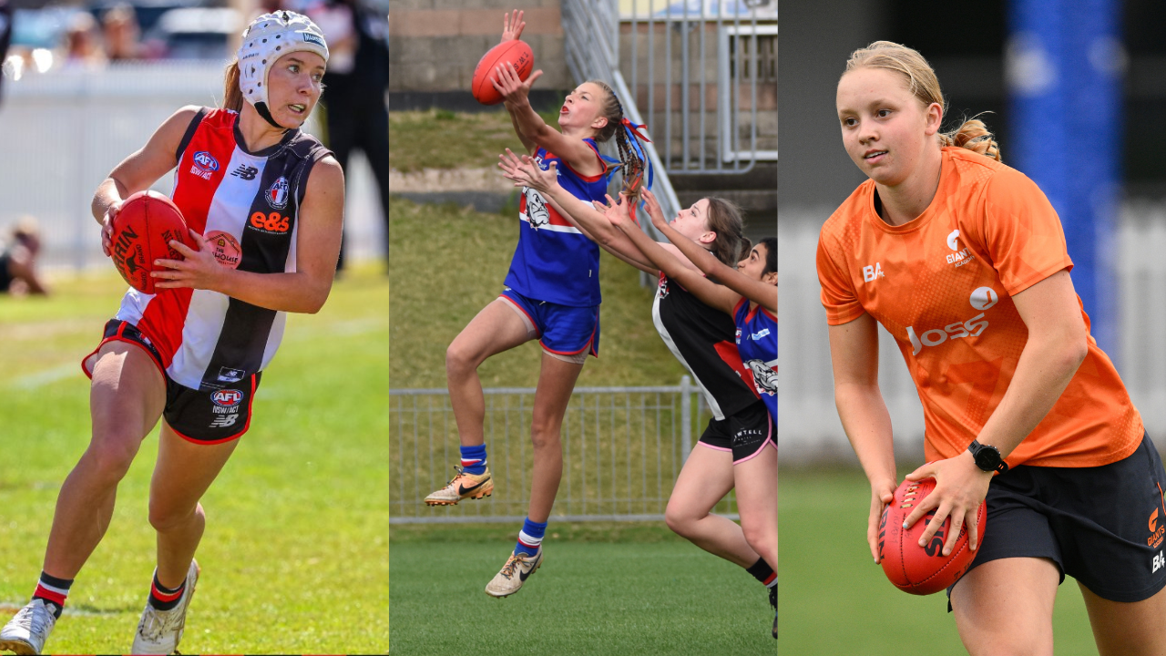 NSW/ACT talent earns AFLW opportunities in Pre-Season Draft