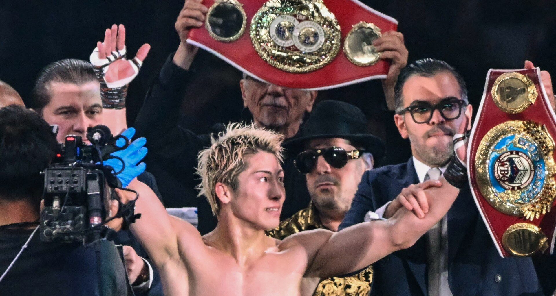 Japan’s Inoue beats Nakatani to retain undisputed super bantamweight title | Boxing News