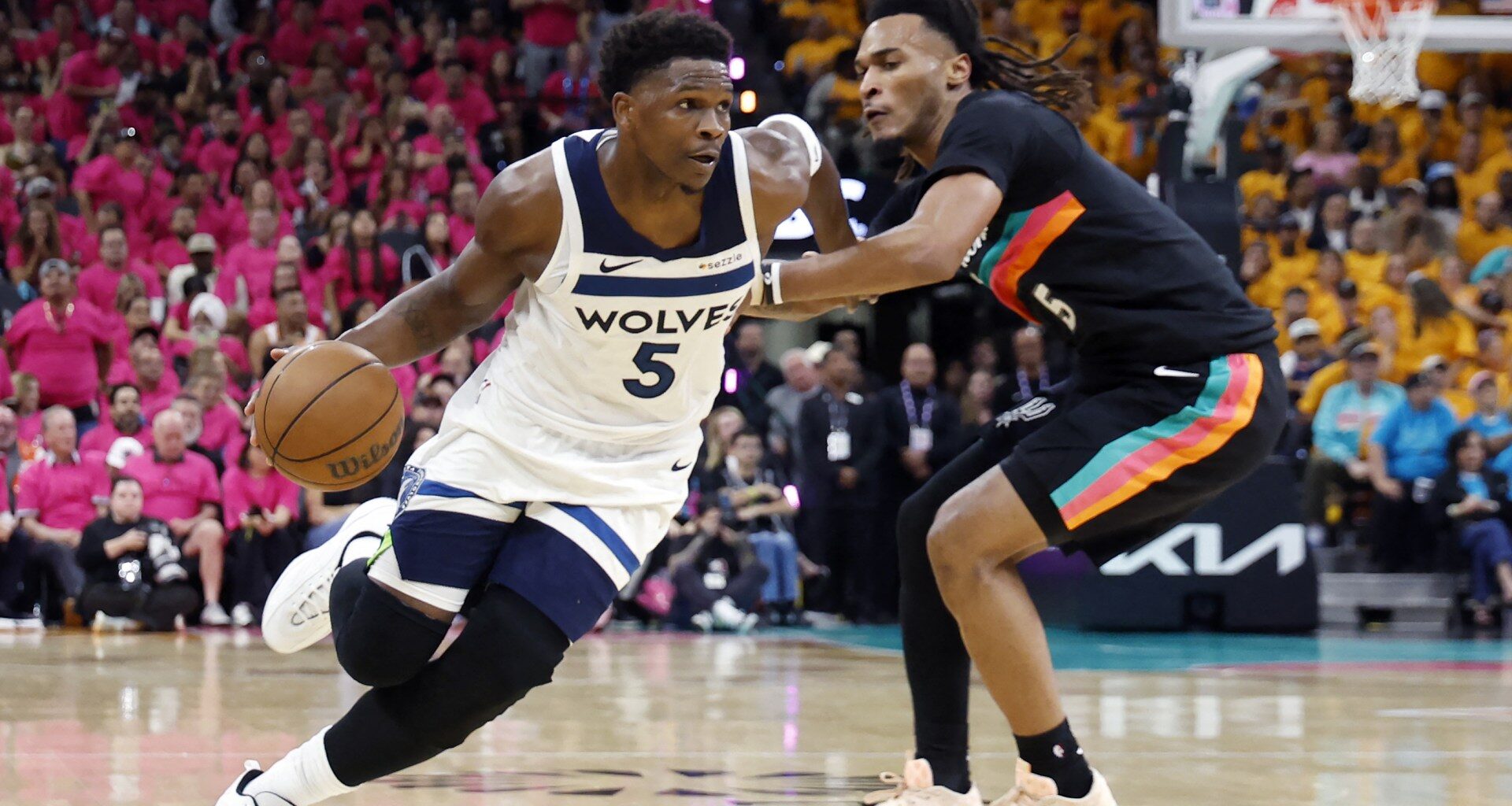 NBA semifinal series: Timberwolves stun Spurs in Game 1; Knicks beat 76ers | Basketball News