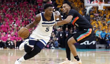 NBA semifinal series: Timberwolves stun Spurs in Game 1; Knicks beat 76ers | Basketball News