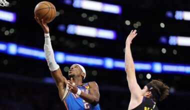 Thunder outlasts Lakers in Game 4 to complete NBA playoff sweep | Basketball News