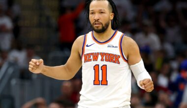 Knicks beat Cavaliers to reach brink of NBA Finals | Basketball