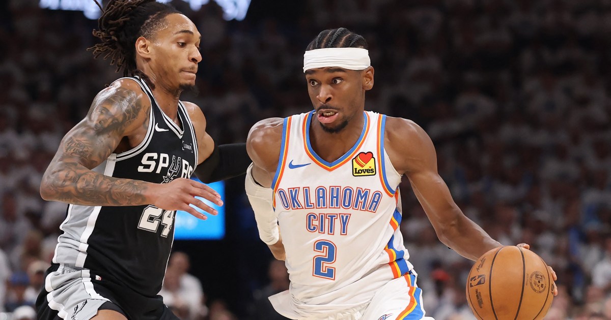 Gilgeous-Alexander, Thunder outlast Spurs to reach brink of NBA Finals | Basketball News