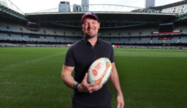 'It was the first World Cup that showed what rugby was capable of'