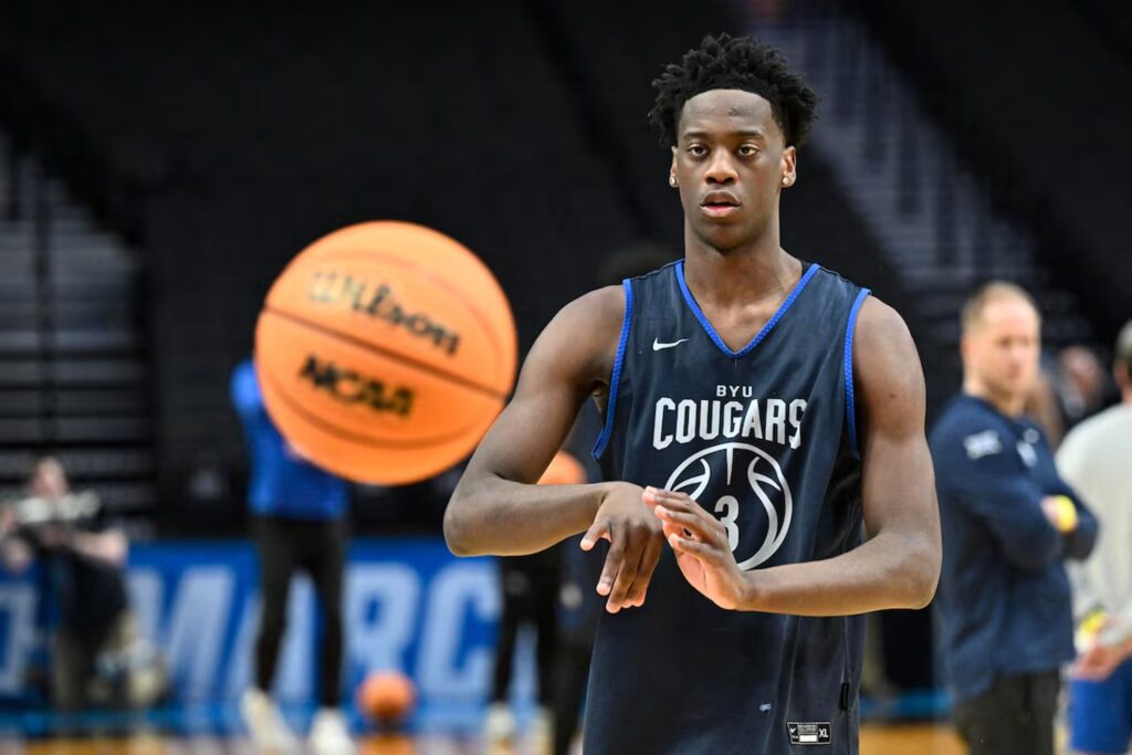 AJ Dybantsa Wants To Stay In Utah, Could Force His Way To Jazz In 2026 NBA Draft