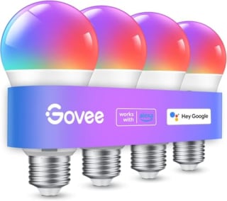 Govee A19 Smart Light Bulbs
