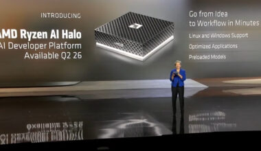 AMD Ryzen AI Halo Mini-PC With NPU And 128GB RAM Set For Launch In June