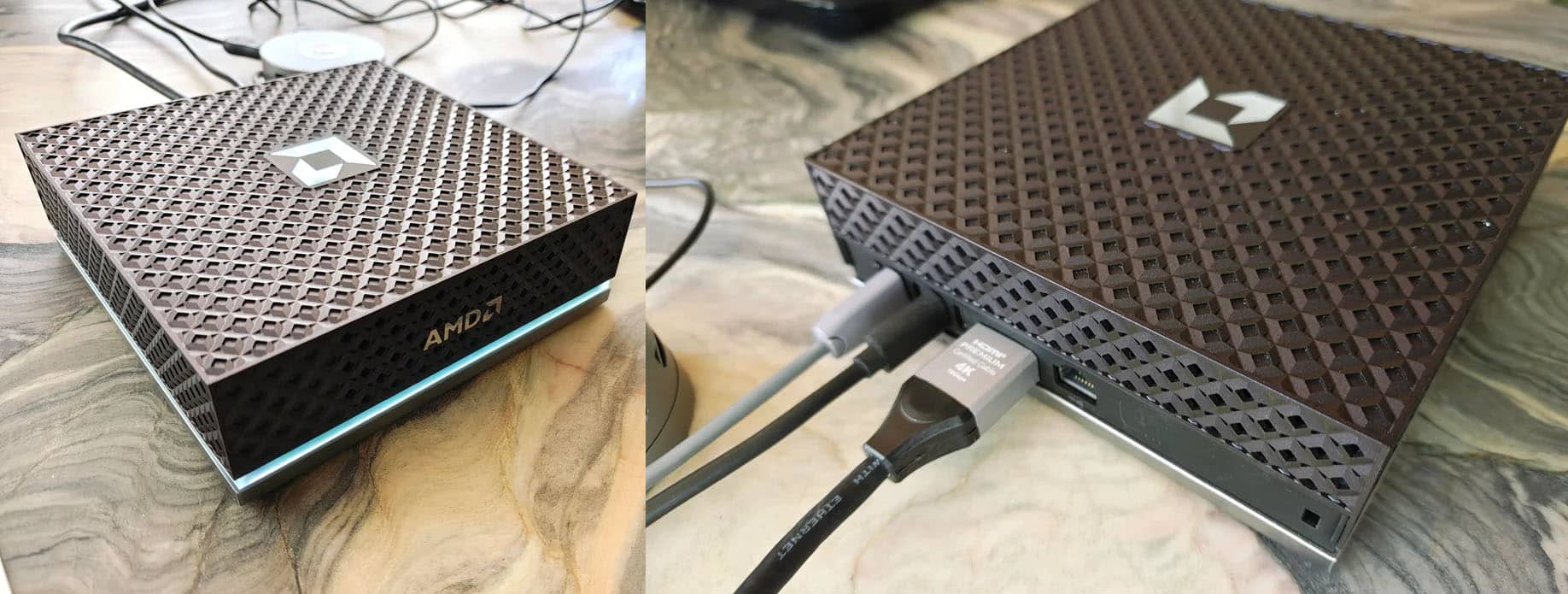 AMD Ryzen AI Halo Mini PC