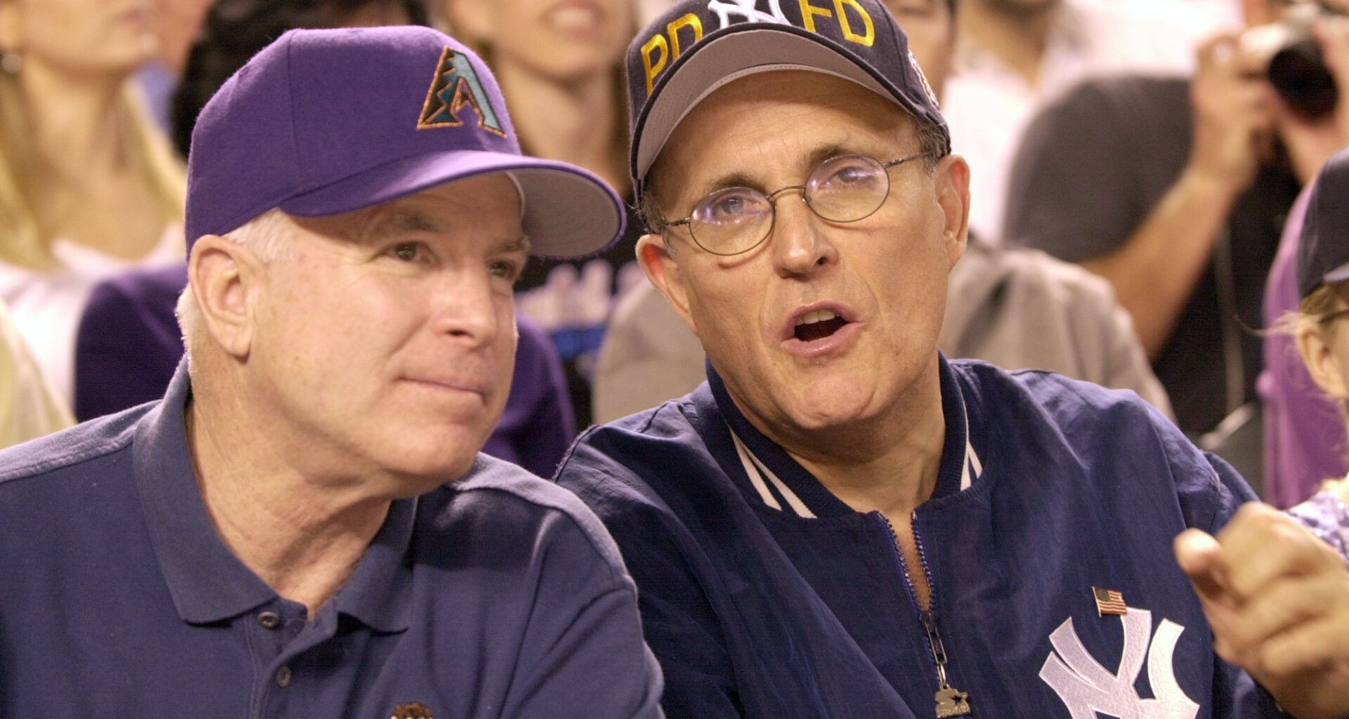 Recapping each game of the Diamondbacks’ 2001 World Series